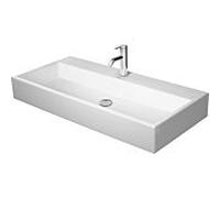 Duravit Vero Air lavabo 2350100041 blanc, 100x47cm, avec trou pour robinetterie, sans trop-plein