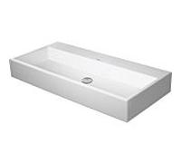 Duravit Vero Air lavabo 2350100070 blanc, 100x47cm, sans trou pour robinetterie, sans trop-plein