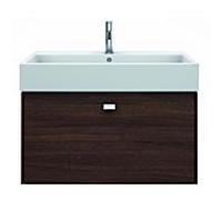 Duravit Vero Air lavabo 2350800000 blanc, 80x47cm, avec trou pour robinetterie et trop-plein