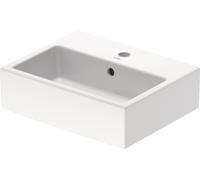 Duravit Lavabo Vero Air 45x35 cm rectangulaire pour meuble blanc brillant 0724450000