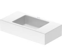 Duravit Lavabo Vero Air 50x25 cm sans trop-plein, perçage robinet à droite blanc 0724500008