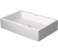 Duravit Vero Air Aufsatzbecken sol 2351500000 50x38cm, sans trou pour robinetterie, sans trop-plein, sans rangée de trous pour robinetterie, blanc