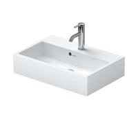 Duravit Vero Air vasque pour meuble 2368600000 60x40cm, avec trou pour robinet, avec plage de robinetterie, avec trop-plein, blanc