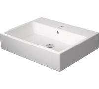 Duravit Vero Air lavabo 2350600027 blanc, 60x47cm, avec trou pour robinetterie et trop-plein