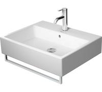 Duravit Vero Air lavabo 2350600028 blanc, 60x47cm, sans trou pour robinetterie, avec trop-plein