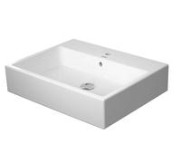 Duravit Lavabo Vero Air 2350700000 70 x 47 cm pour meuble blanc, 1 trou, trop-plein