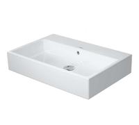 Duravit Vero Air vasque pour meuble 2350700060 70 x 47 cm, blanc , sans trou pour robinetterie, avec trop-plein, avec trou pour robinetterie banc