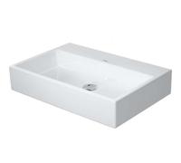 Duravit Vero Air - Lavabo 70x47 cm, sans trop-plein, sans trou de robinetterie, blanc 2350700070