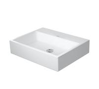 Duravit Vero Air - Lavabo 60x47 cm, sans trop-plein, sans trou de robinetterie, blanc 2350600070
