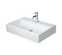Duravit Vero Air vasque pour meuble 2350700041 70 x 47 cm, blanc , avec trou pour robinetterie, sans trop-plein, avec trou pour robinetterie banc