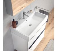 Duravit Vero Air lavabo 2350800000 blanc, 80x47cm, avec trou pour robinetterie et trop-plein