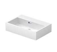 Duravit Vero Air - Lavabo 60x40 cm, avec trop-plein, sans trou de robinetterie, blanc 2368600060