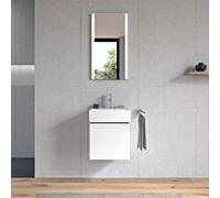 Duravit Vero Air lavabo 45x35 cm rectangulaire de meuble blanc brillant 0724450000