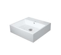 Duravit Vero Air - Lave-mains 45x35 cm, avec trop-plein, sans trou pour robinetterie, blanc 0724450060