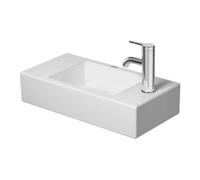 Duravit Lavabo Vero Air 50x25 cm sans trop-plein, perçage robinet à droite blanc 0724500008