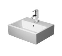 Duravit Vero Air meuble lavabo 0724450027 blanc, 45x35cm, avec trou pour robinetterie et trop-plein