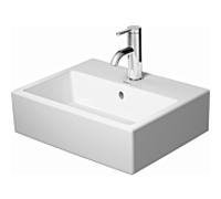Duravit Vero Air meuble lavabo 0724450027 blanc, 45x35cm, avec trou pour robinetterie et trop-plein