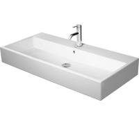 Duravit Vero Air - Lavabo 100x47 cm, avec trop-plein, sans trou pour robinetterie, blanc 2350100060