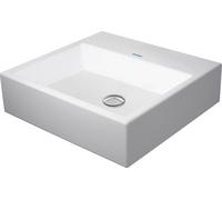 Duravit Vero Air - Lavabo 50x47 cm, sans trop-plein, sans trou de robinetterie, blanc 2350500070