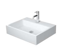 Duravit Vero Air lavabo 2350600071 blanc, 60x47cm, avec trou pour robinetterie, sans trop-plein