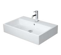 Duravit Vero Air lavabo pour meuble sablé 2350700027 70 x 47 cm, blanc , avec trou pour robinetterie, avec trop-plein, avec trou pour robinetterie banc