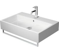 Duravit Lavabo Vero Air 2350700000 70 x 47 cm pour meuble blanc, 1 trou, trop-plein