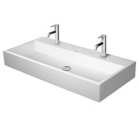 Duravit Vero Air lavabo 2350100072 blanc , 100x47cm, 2 trous pour robinetterie, rectifié