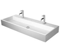 Duravit Lavabo Vero Air 2350120072 120 x 47 cm double 2 trous sans trop-plein blanc
