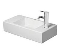 Duravit Vero Air meuble sous-vasque 0724500008 50 x 25 cm, sans trop-plein, avec trou à droite robinetterie, match0, blanc