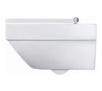 Duravit Vero Air mural Vero Air WC 2525090000 blanc, sans monture, y compris Durafix