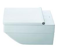 Duravit Vero Air WC siège 0022010000 blanc , sans blanc amortie, charnières en acier inoxydable