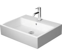 Duravit Vero Air vasque à poser 23526000001 blanc wondergliss, 60x47cm, avec trou de robinet