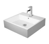 Duravit Vero Air poser 2352500000 blanche, 50x47cm, vernie, avec trou pour le robinet