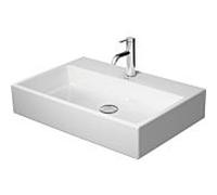 Duravit Vero Air vasque pour meuble 2350700041 70 x 47 cm, blanc , avec trou pour robinetterie, sans trop-plein, avec trou pour robinetterie banc