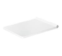 Duravit Vero Air WC siège 0022090000 blanc , avec blanc douceur, charnières en acier inoxydable