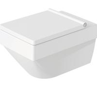 Duravit Vero Air lavage au mur WC 25250900001 blanc wondergliss, sans contour, y compris Durafix