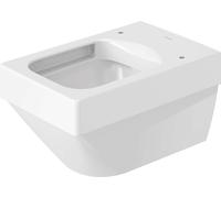 Duravit WC suspendu Vero Air 2525090000 sans bride 37x57 cm chasse 4,5 l blanc