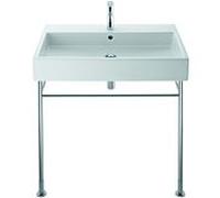 Duravit Pieds pour lavabo Vero 030631000 réglable +5 cm chromé