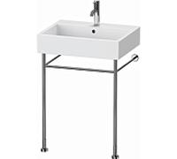 Duravit Vero console métallique 0030651000 réglable en hauteur +5 cm, chrome