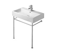 Duravit Vero support en métal 0030751000 bassin largeur 700mm, chromé