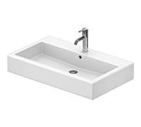 Duravit Vero lavabo 0454800027 80 x 47 cm, blanc, meulé, avec trou pour robinet