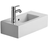 Duravit Vero lavabo 50x25 cm rectangulaire de meuble blanc brillant 0703500009