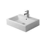 Duravit Vero - Lavabo 60x47 cm, avec un trou pour robinetterie, blanc alpin 0454600000
