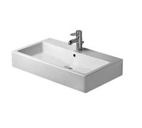 Duravit Vero - Lavabo 70x47 cm, avec un trou pour robinetterie, avec WonderGliss, blanc alpin 04547000001