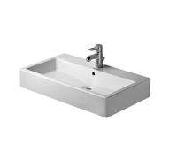 Duravit Vero - Lavabo 80x47 cm, avec un trou pour robinetterie, avec WonderGliss, blanc alpin 04548000001
