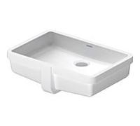 Duravit Vero lavabo 48.5x31.5 cm rectangulaire sous plan blanc brillant 0330480000