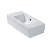 Duravit lave-mains Vero 50 x 25 cm 0703500000 blanc, 2 trous taraudés préperforés