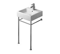 Duravit Vero la hauteur de la console en métal réglable 0030651000 5 cm, chromé