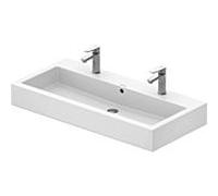 Duravit Vero lavabo 100x47 cm rectangulaire de meuble blanc brillant 0454100024