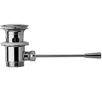 Duravit - Vidage à clapet, chromé - commande verticale 0050511000
